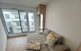 Prenájom - novostavba, dizajnový, ešte neobývaný a na mieru zariadený 2 i. apartmán s loggiou, Mickiewiczova ul. Bratislava - Staré Mesto - Fotografia 1