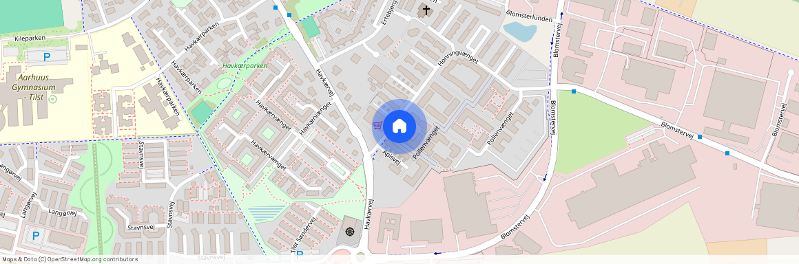 Honningvænget 107, st., 8381, Tilst