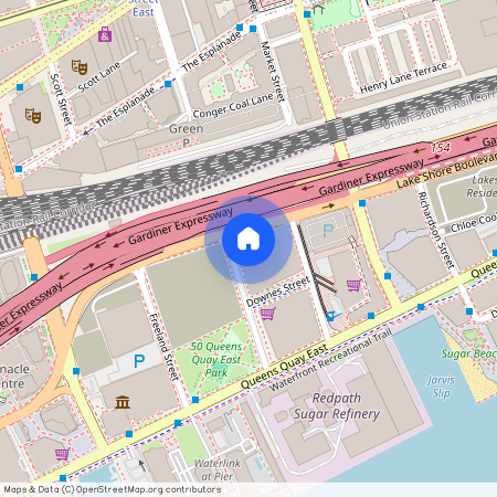 3310 - 55 COOPER STREET, M5E0E1, Toronto