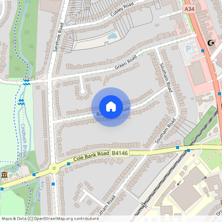 Burnaston Road, Birmingham, B28