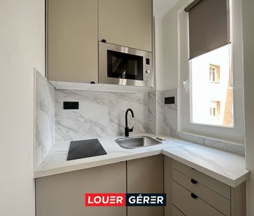 Appartement Levallois 1 pièce(s) 14 m2 - Photo 4