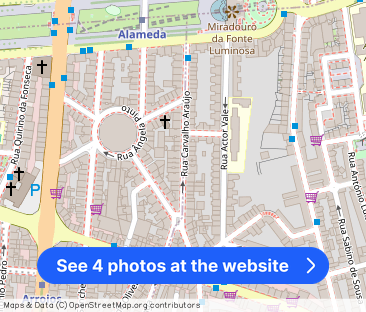 Quarto solteiro Lisboa Alameda - Photo 1