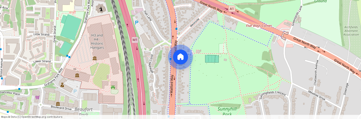 WATFORD WAY, HENDON, NW4 4XA