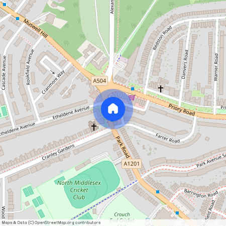 Park Road, Crouch End, N8