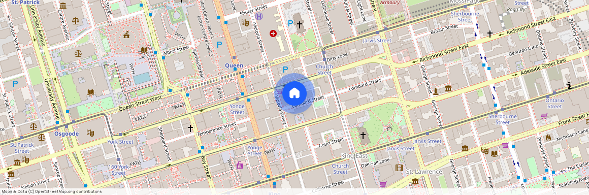 20 Lombard Street Unit# Uph06 (4506), Toronto