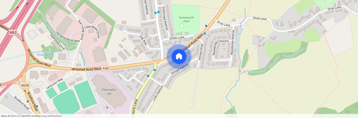 Whitehall Road, Cleckheaton