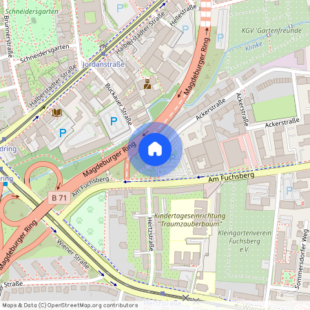 Ackerstraße 44, 39112 Sachsen-Anhalt - Magdeburg