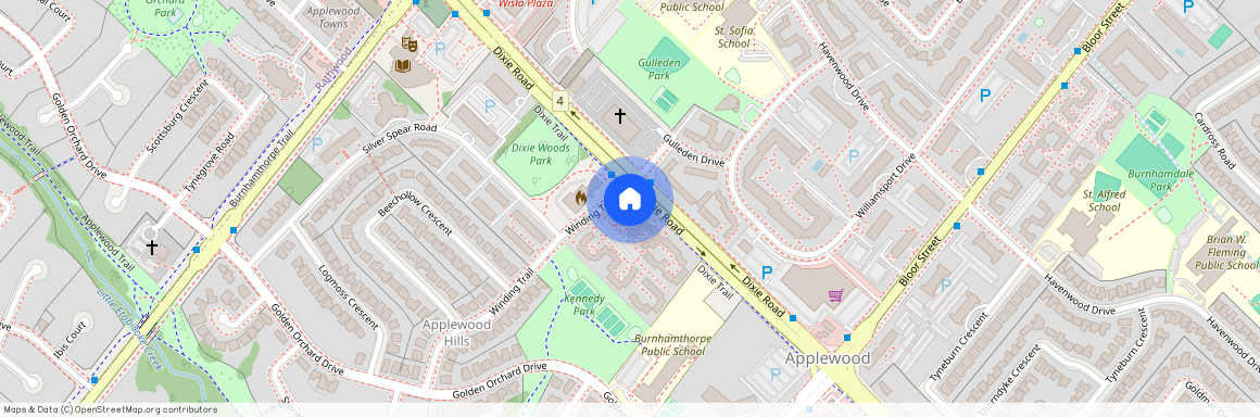1350 Winding Trail, Mississauga