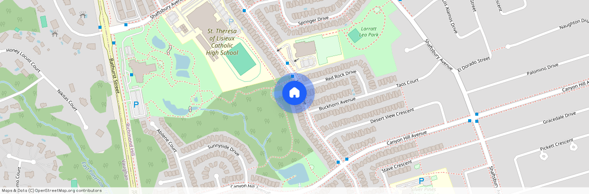 100 Larratt Lane, Richmond Hill