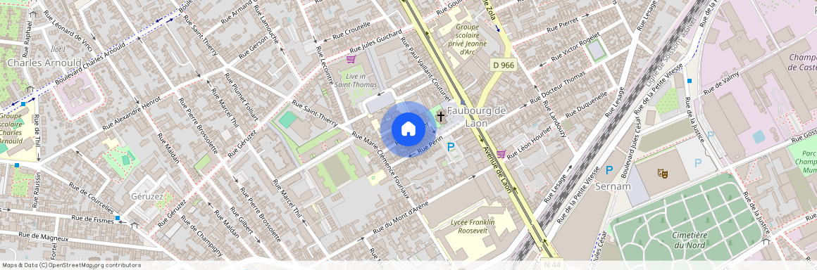 RUE MAILLEFER, Reims