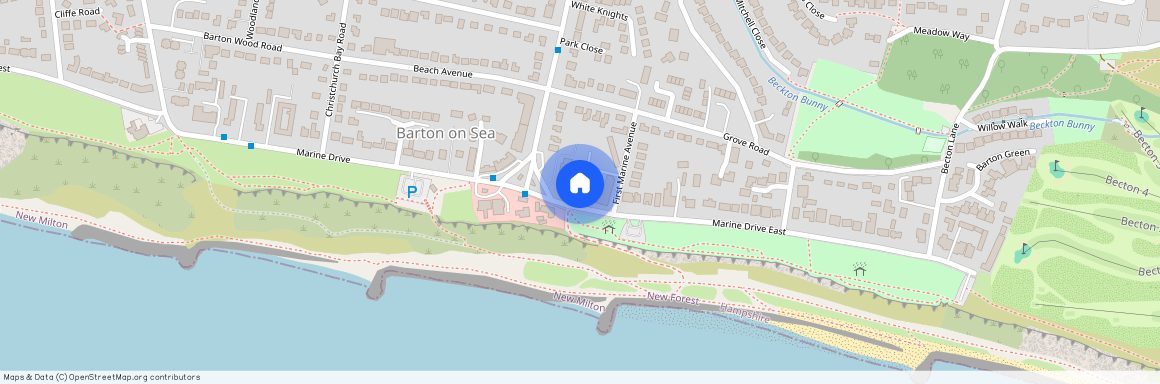 Shoreacre, 24 Marine Drive East, BH25