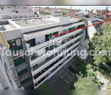 TAUSCHWOHNUNG Traumlage im Herzen Schwabings – Großzügiger Balkon m... - Foto 1