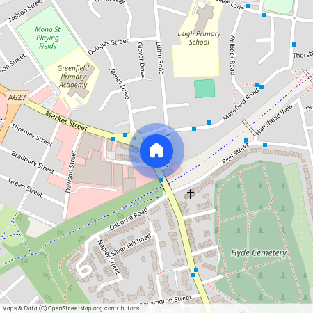 Stockport Road, Greater Manchester SK14