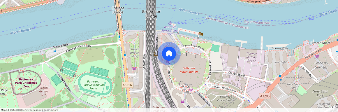 L-000173, 19 Circus Road West, Battersea