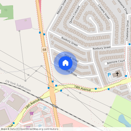 46 Clandfield BSMNT Street, Markham