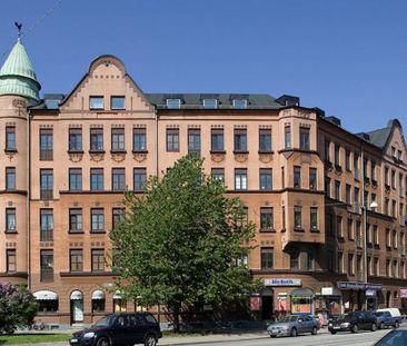 Almbacksgatan 18 B, Möllevången - Foto 1