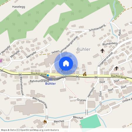 Oberes Grüt, 9055, Bühler