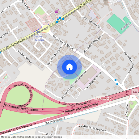 Via Papa Giovanni XXIII, Noventana, Veneto 35027