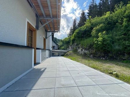 Erstbezug mit Terrasse und Personenaufzug: Moderne 2-Zimmer-Wohnung in St. Kathrein am Hauenstein! - Photo 4