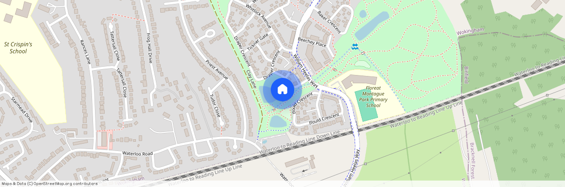 RG4, Wokingham