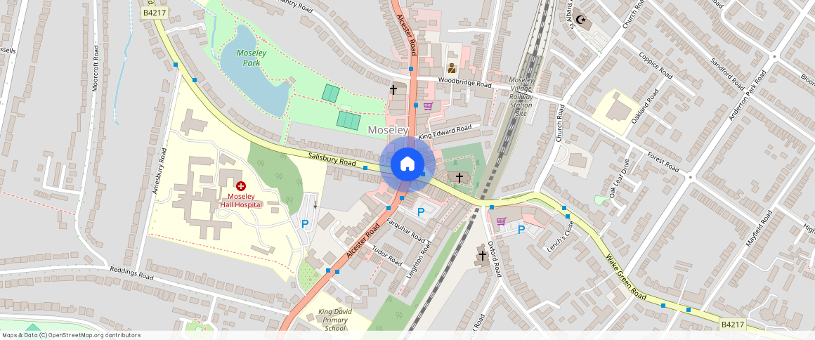 Alcester Road, Birmingham, B13