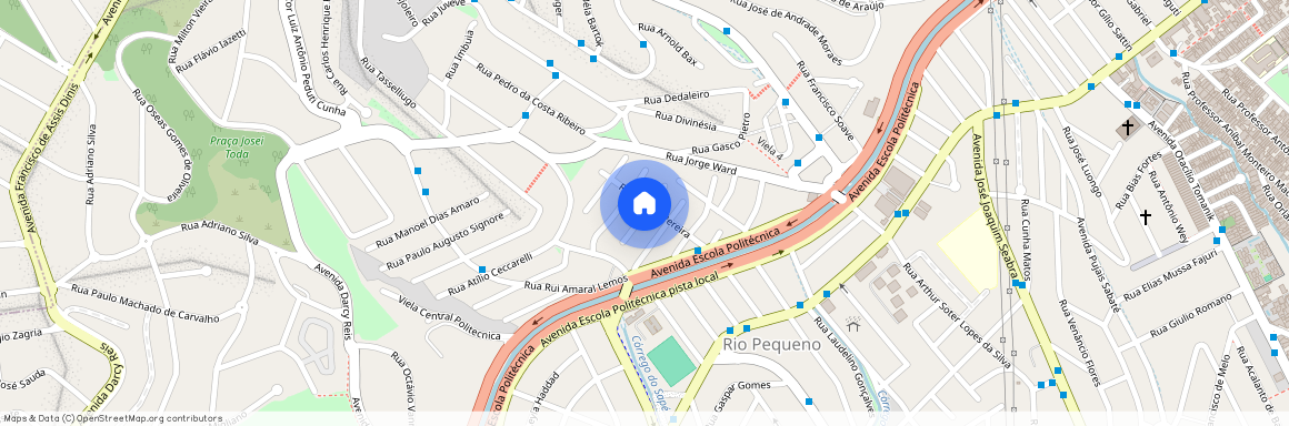 Rua Francisco Correa de Mendonça, Vila Dalva, São Paulo
