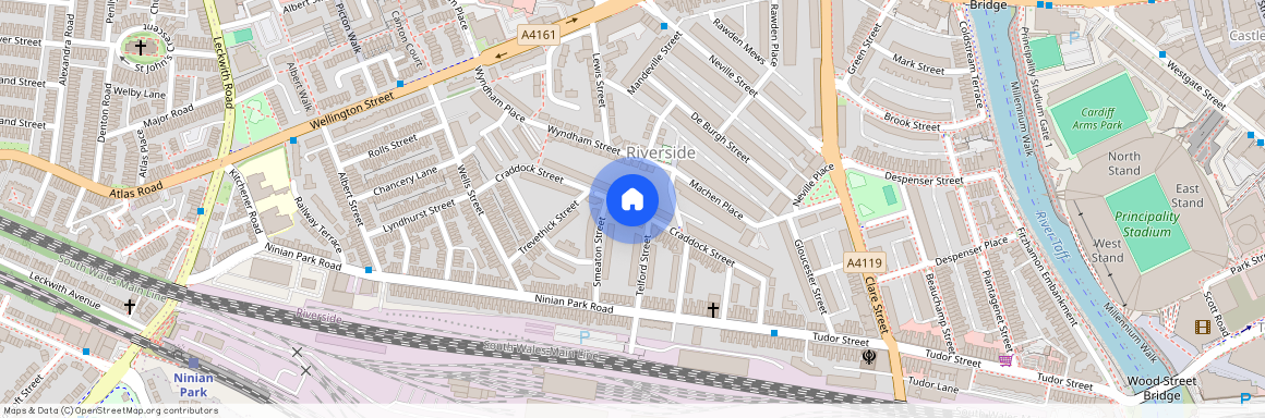 Craddock Street, Cardiff, CF11