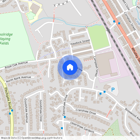 Regents View, Blackburn, BB1