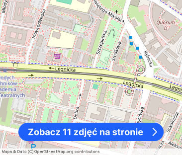 Na wynajem mieszkanie 2 pok ul. Legnicka Wrocław - Zdjęcie 1