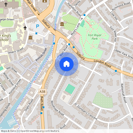 Green Hill, Bath Road, WR5 2AT