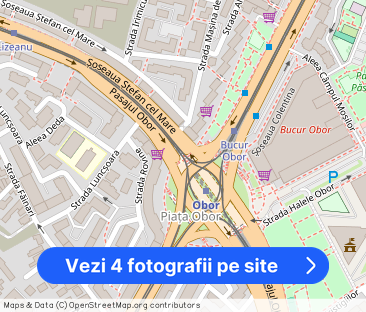De inchiriat apartament 2 camere zona Obor - Fotografie 1