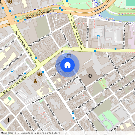 38 Rue Leverrier, 59100 Roubaix, France
