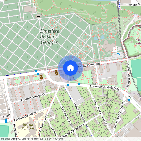 Avenue du Cimetière 12, 1213 - Petit-Lancy, Suisse