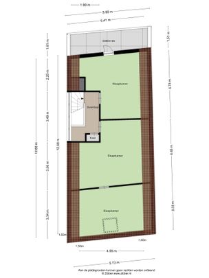 Vierambachtsstraat 41-B02, Nieuwe Westen, 3022AC, Rotterdam - Foto 1