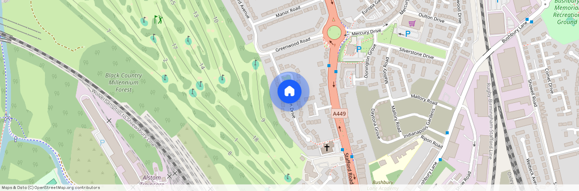 Green Drive, Wolverhampton, WV10