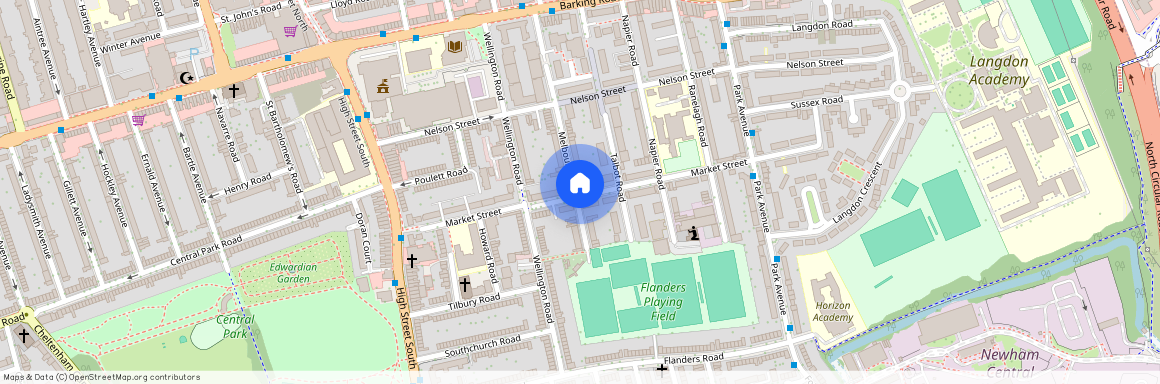 Market Street, East Ham, E6 2RD, London