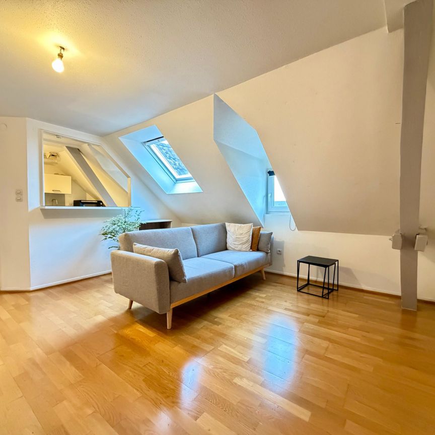 Joli 2 pièces 41.4m² au Contades à STRASBOURG - Photo 1