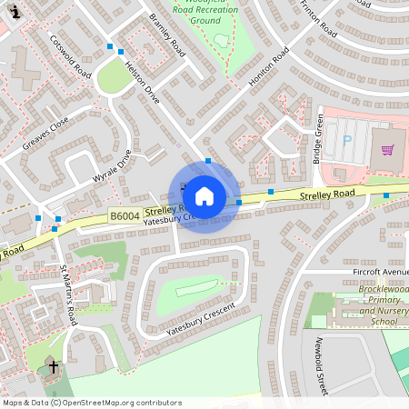 Strelley Road, Nottingham, NG8