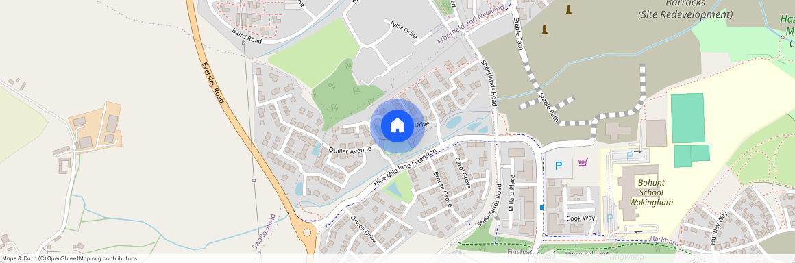Ambler Drive, Arborfield Green, Reading, Berkshire, RG2