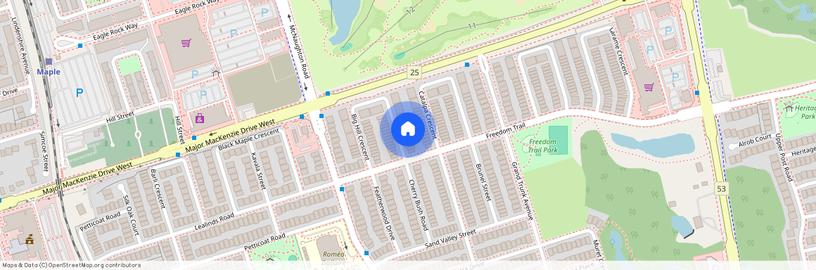 15 Big Hill Crescent, Vaughan