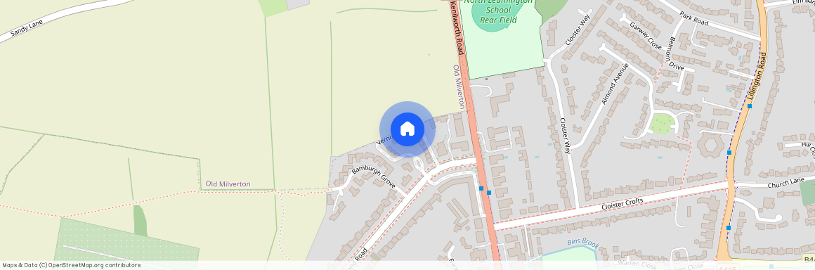 Vernon Close, Leamington Spa, CV32