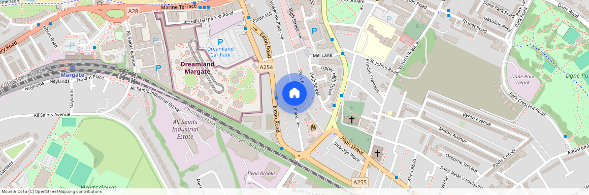 Grosvenor Place, Margate, CT9 1UY, Kent