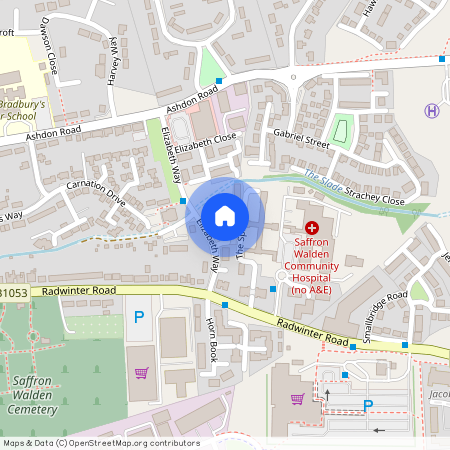 Lavender Field, Saffron Walden