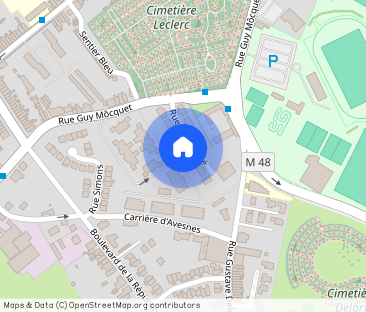 Location Appartement 2 pièces 34m² LOOS 59120 - Photo 1