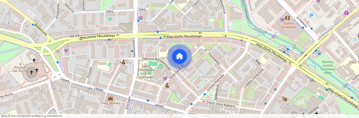 ul. Nowy Świat 9A, Centrum, Białystok, podlaskie