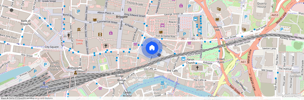 Crown Street, Leeds, UK, LS2