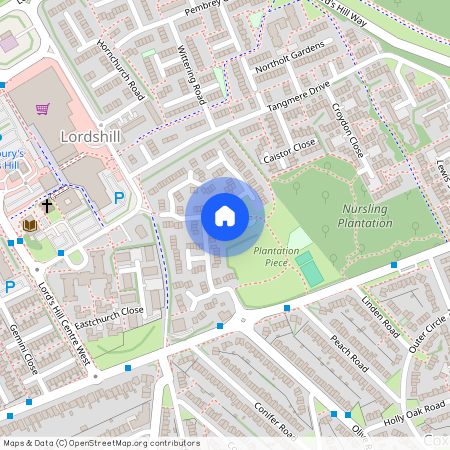 Chelveston Crescent, Aldermoore