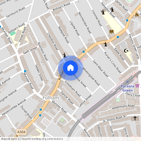 Mimosa Street, London, SW6