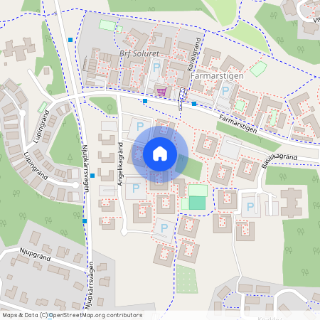 Bollmora, Tyresö, Stockholm, Angelikagränd 39