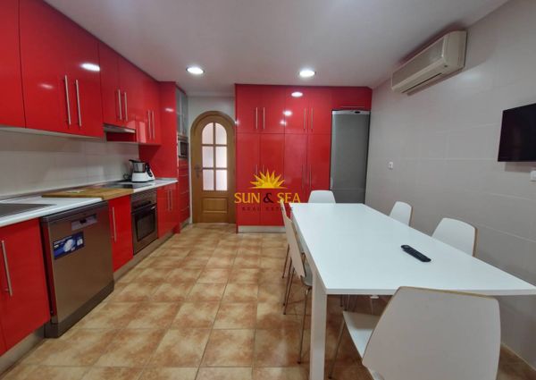 DUPLEX IN PILAR DE LA HORADADA WITH TWO BEDROOMS AND TWO BATHROOMS